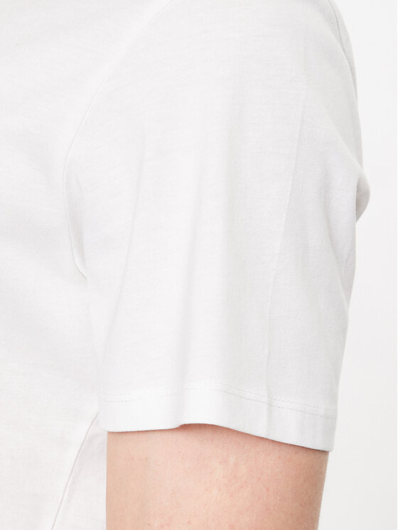 Jack&Jones Jack&Jones Marškinėliai Summer 12222921 Balta Regular Fit