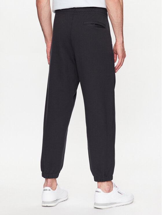 New Balance New Balance Pantaloni trening MP23551 Negru Relaxed Fit