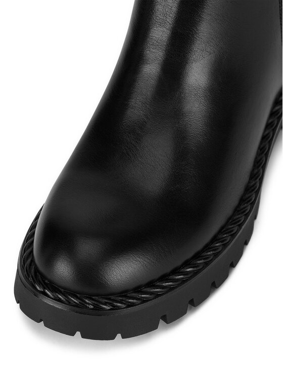 DeeZee DeeZee Čizme WS6116-12 Crna