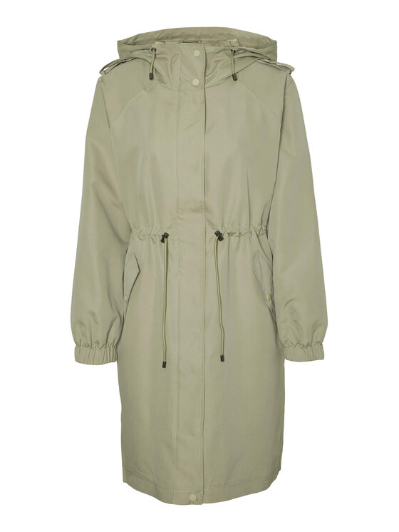 Vero Moda Vero Moda Куртка парка Pernille Alison 10282329 Зелений Regular Fit