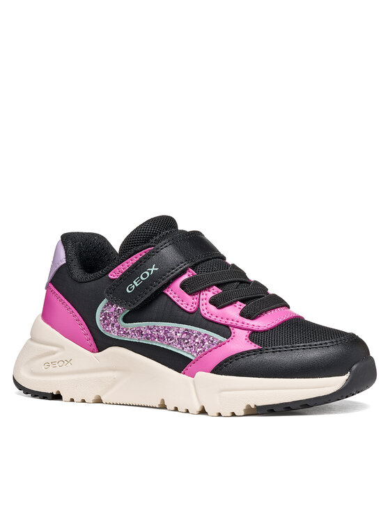 Geox Geox Sportcipők J Loftus Girl J46M2A 0FU54 C9235 M Fekete