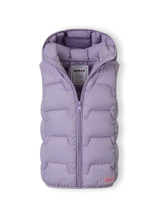 minoti minoti Kamizelka 30GILET153 Fioletowy Regular Fit