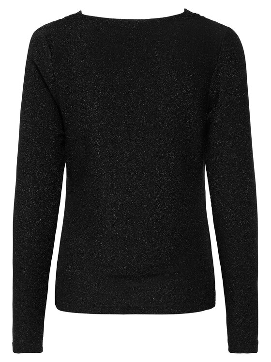 ONLY ONLY Blúzka Rich 15360265 Čierna Regular Fit