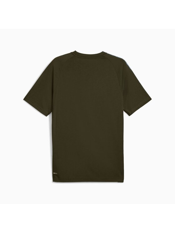 Puma Puma T-Shirt 688229 Zielony Regular Fit