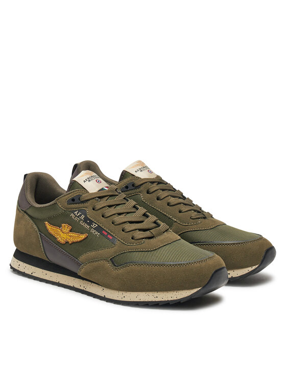 Aeronautica Militare Aeronautica Militare Tenisice 242SC288CT3379 Smeđa