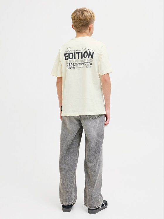 Jack&Jones Junior Jack&Jones Junior Marškinėliai Dynamic Dust 12274677 Geltona Loose Fit