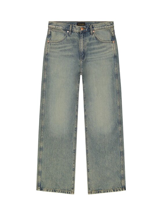 Wrangler Wrangler Jeansy Loose Straight Niebieski Loose Fit