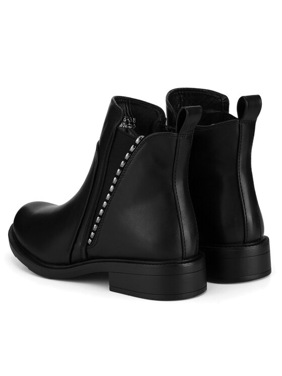 Jenny Fairy Jenny Fairy Stiefeletten HY2288-6 Schwarz