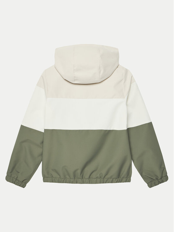 Jack&Jones Junior Jack&Jones Junior Demisezoninė striukė 12268890 Žalia Regular Fit