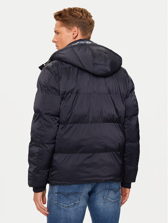 Guess Guess Winterjacke M4BL21 WGJ42 Dunkelblau Regular Fit