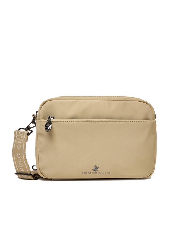 Beverly Hills Polo Club Beverly Hills Polo Club Handtasche CEOWB-BHPC-L-007-09 Beige