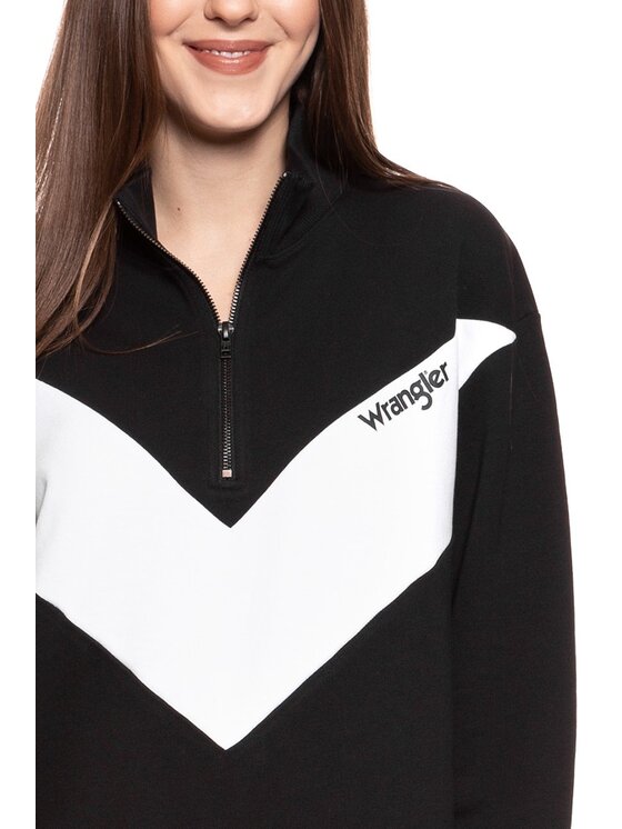 Wrangler Wrangler Vestito da giorno SWEAT DRESS Bianco Regular Fit