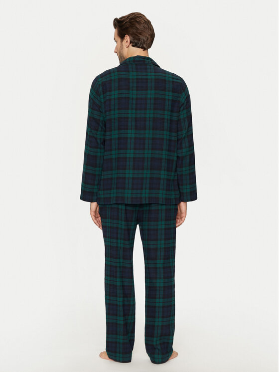 Polo Ralph Lauren Polo Ralph Lauren Pidžama 714915985002 Zelena Regular Fit