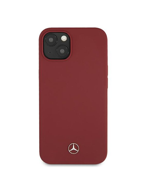 Mercedes-Benz Mercedes-Benz Etui na telefon iPhone 13 mini Czerwony