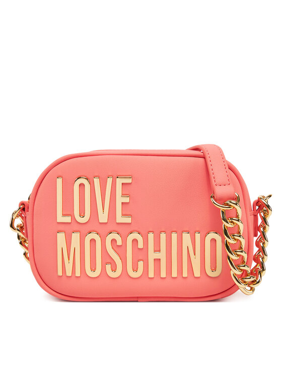 LOVE MOSCHINO Kabelka JC4026PP1MKD0464 Koralová