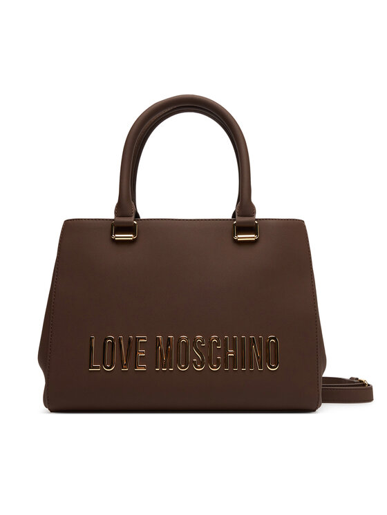 LOVE MOSCHINO Torebka JC4022PP1NKD0301 Brązowy