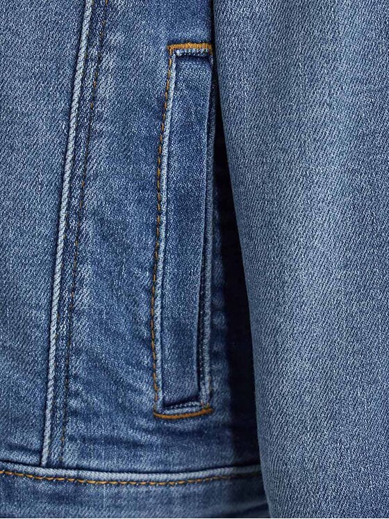 Original Marines Original Marines Traper jakna DFP2047CM Plava Regular Fit