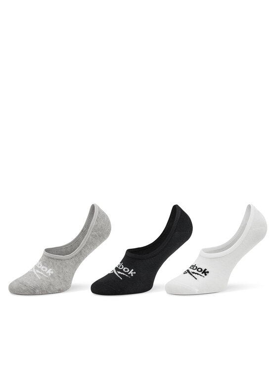 Reebok Set Od 3 Para Unisex Visokih čarapa Niskih čarapa R0351-SS24 (3-pack) Šarena