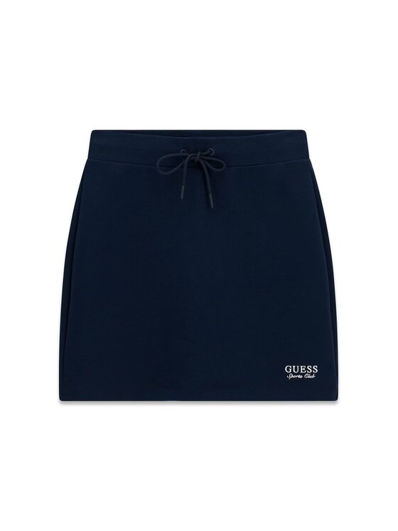 Guess Guess Spódnica mini 183415 Niebieski