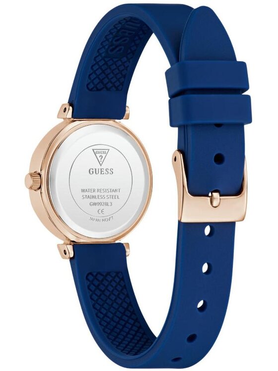 Guess Guess Hodinky GW0928L3 Modrá