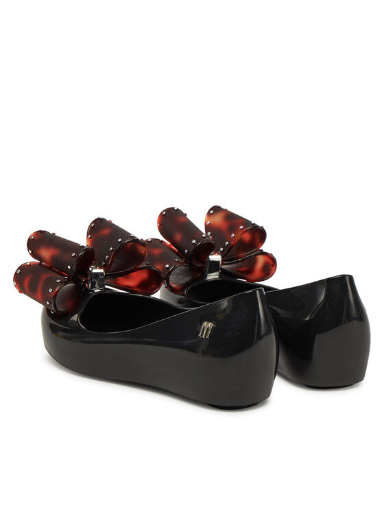 Melissa Melissa Baleríny Ultragirl Classic Bow 35966 Čierna