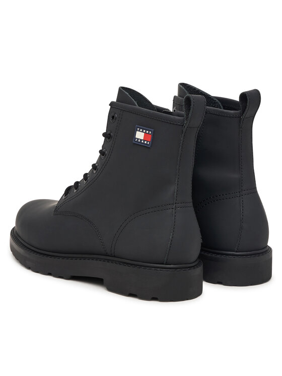 Tommy Jeans Tommy Jeans Saapad Archive '01 Rubber Lace Boot EM0EM01781 Must