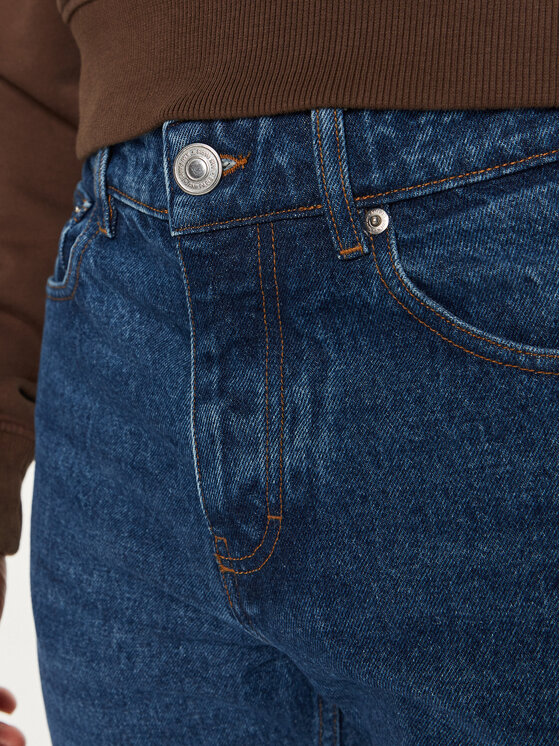 AMI Paris AMI Paris Blugi HTR001DE0031 Bleumarin Classic Fit