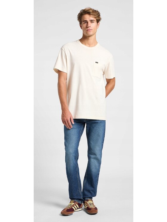 Lee Lee Jeans Daren Zip Fly Blu Regular Fit