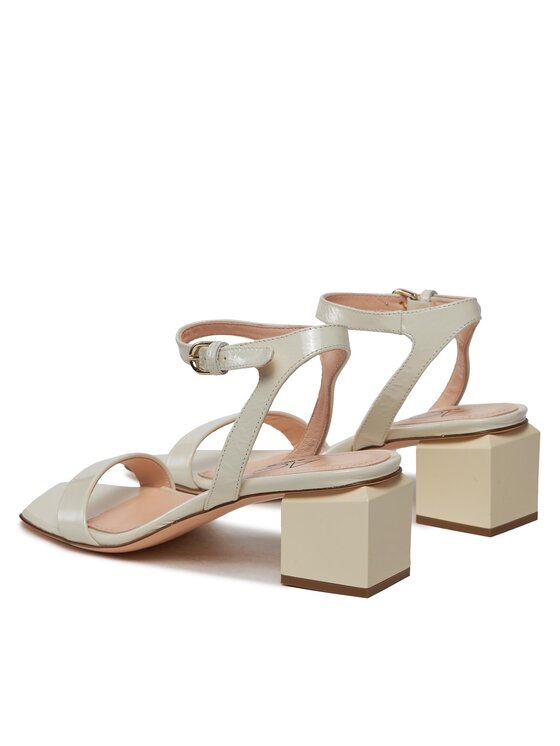 AGL AGL Sandalen Angie D660001PCKB120G209 Écru