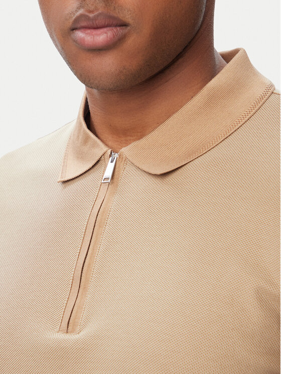 BOSS BOSS Polo H-Pei 88 50565320 Beige Regular Fit