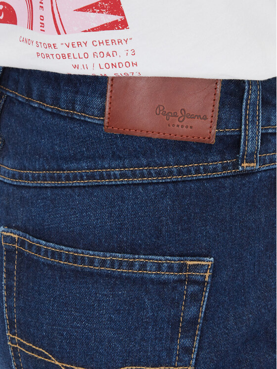 Pepe Jeans Pepe Jeans Blugi PL204734 Albastru Flare Fit