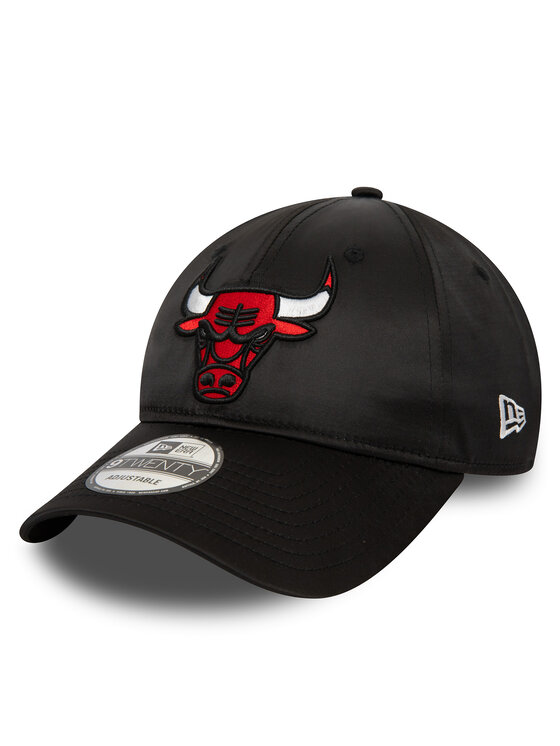 New Era Cepure ar nagu Nba Satin 920 Bulls 60434965 Melns