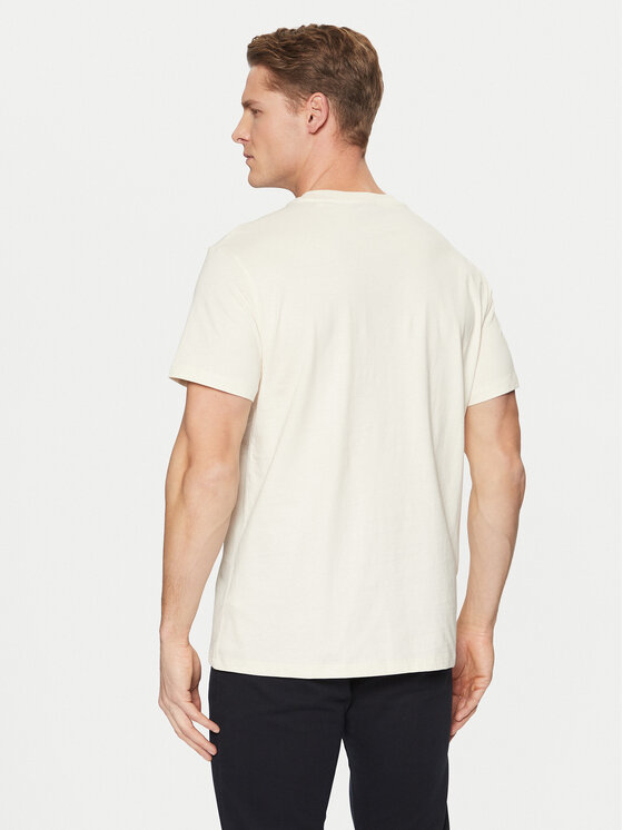 Guess Guess T-krekls M5RI10 I3Z14 Écru Regular Fit