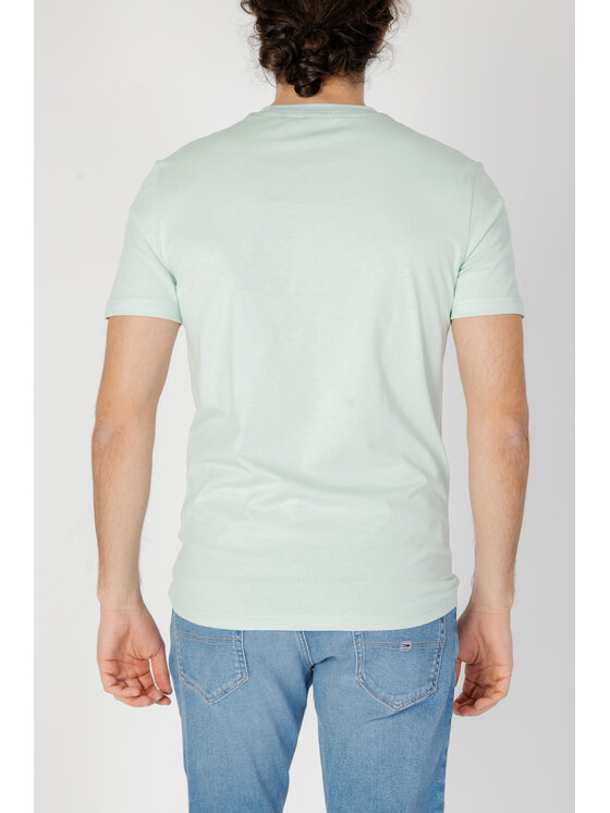 BOSS Boss T-shirt THINKING 1 Turchese Shirt Fit