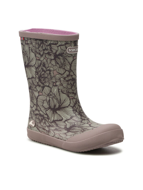 Viking Viking Wellington Indie Print 1-60120-9466 Rosa
