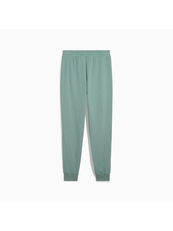 Puma Puma Spodnie dresowe 684621 Zielony Regular Fit
