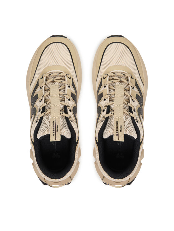 Weekend Max Mara Weekend Max Mara Sneakersy 2615761034650 Beżowy