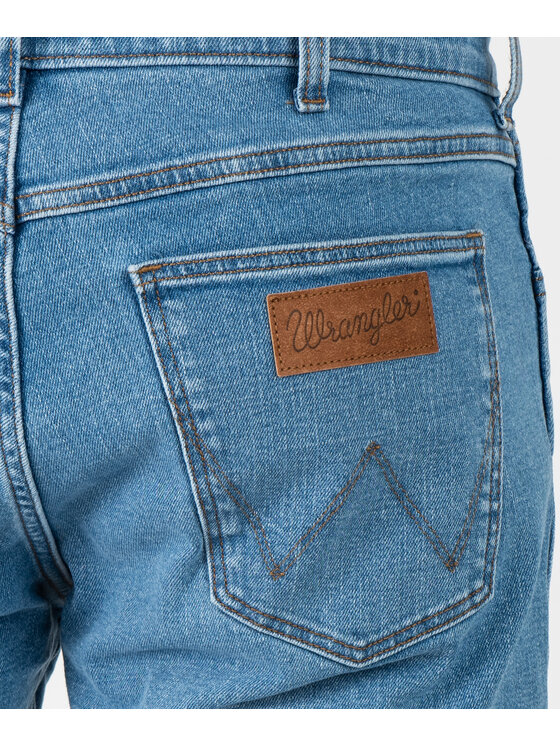 Wrangler Wrangler Jeans W15QHNR20_32/34 Blu Straight Leg