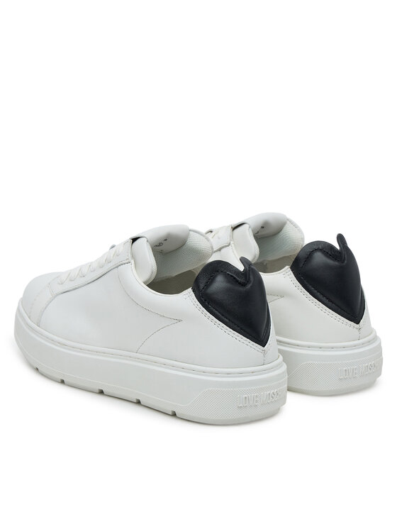 LOVE MOSCHINO LOVE MOSCHINO Sneakersy JA15174G1NIA310A35 Biały