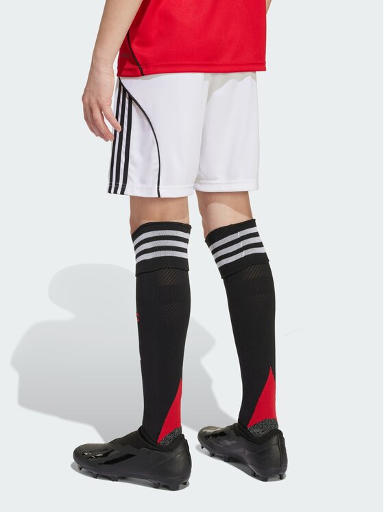 adidas adidas Szorty sportowe 154819 Biały Regular Fit