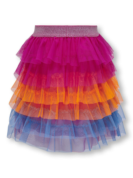 Gonna Rosa 15285619 Multicolore Regular Fit