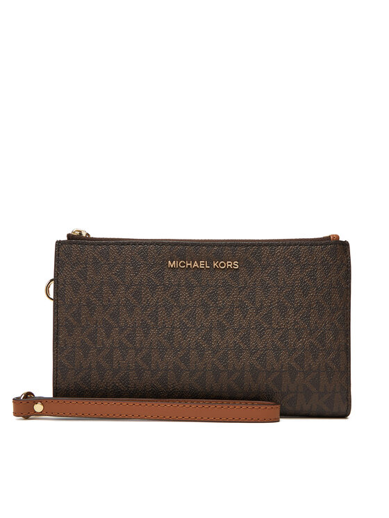 Portofel Mare de Damă MICHAEL Michael Kors Jet Set 32F1GJ6W4B Maro