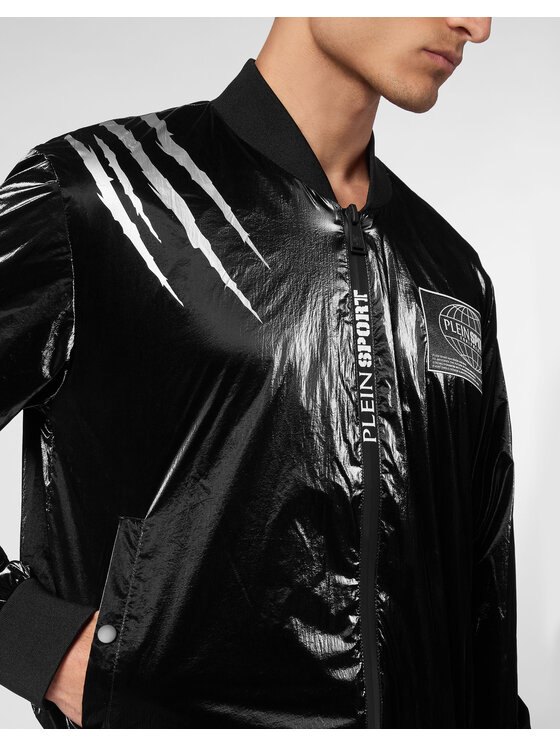 Plein Sport Plein Sport Bomber 14211 Nero Regular Fit