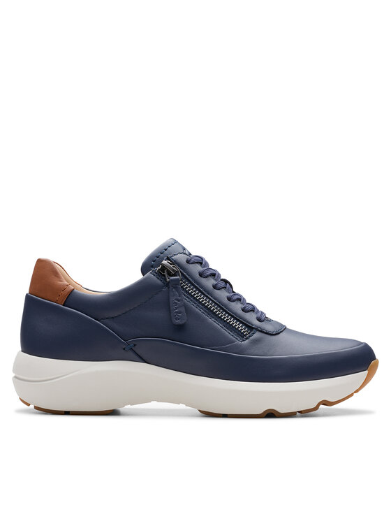 Sneakers Clarks Tivoli Zip 26176649 Bleumarin