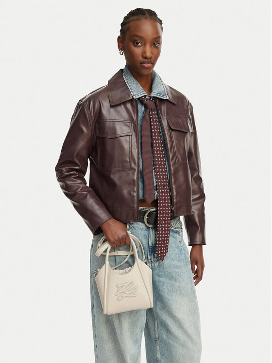 KARL LAGERFELD Torebka B2W30053 Biały