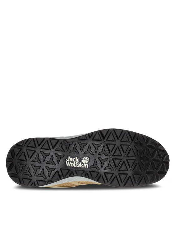 Jack Wolfskin Jack Wolfskin Trekking čevlji Woodland 2 Texapore Low W 4051341 Bež