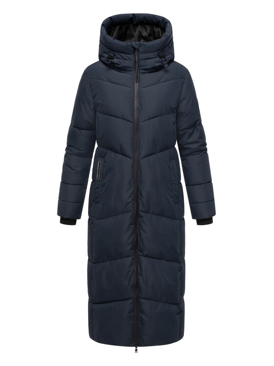 Marikoo Marikoo Kurtka zimowa Firella Niebieski Regular Fit