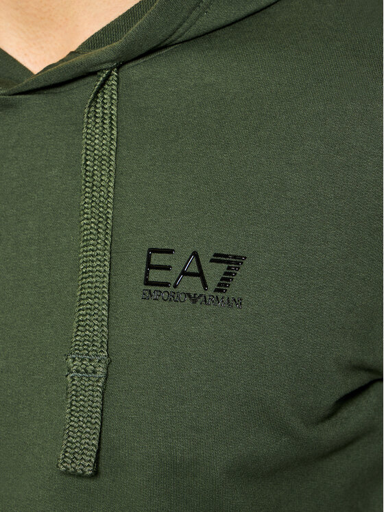 Felpa 8NPM04 PJ05Z 1862 Verde Regular Fit