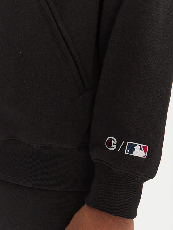 Champion Champion Bluza 221034 Czarny Regular Fit