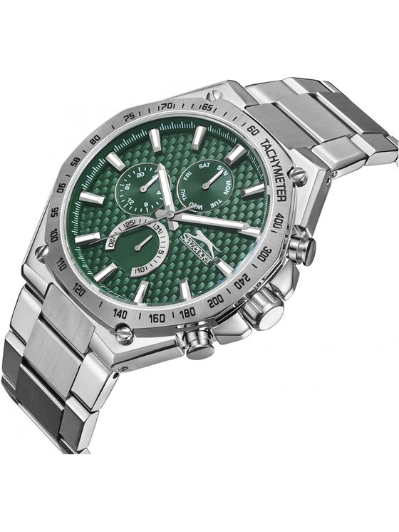 Slazenger Slazenger Zegarek SL.09.2325.2.03 Zielony